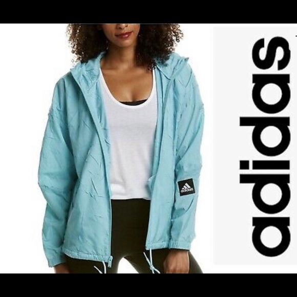 Adidas Prime Blue jacket - Picture 1 of 4